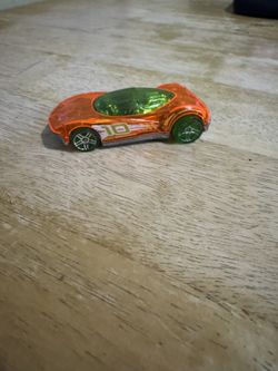 Hot Wheels X-Raycers Phantasm 2005 First Editions, Orange, #G19 