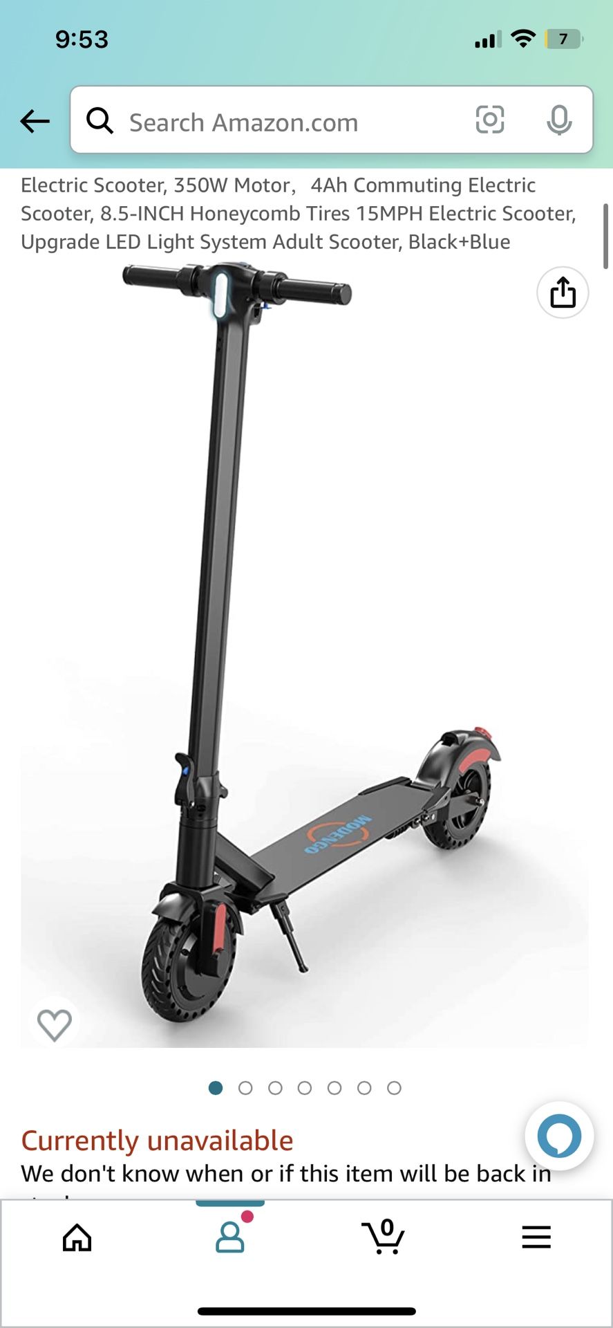 Mondengo Electric Scooter