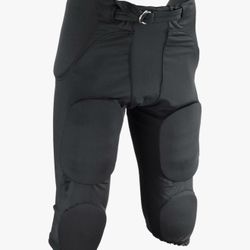 Sports Unlimited Elite Flex Integrated Adult Football Pants, Men's Football Pants with Pads (Adult Large)