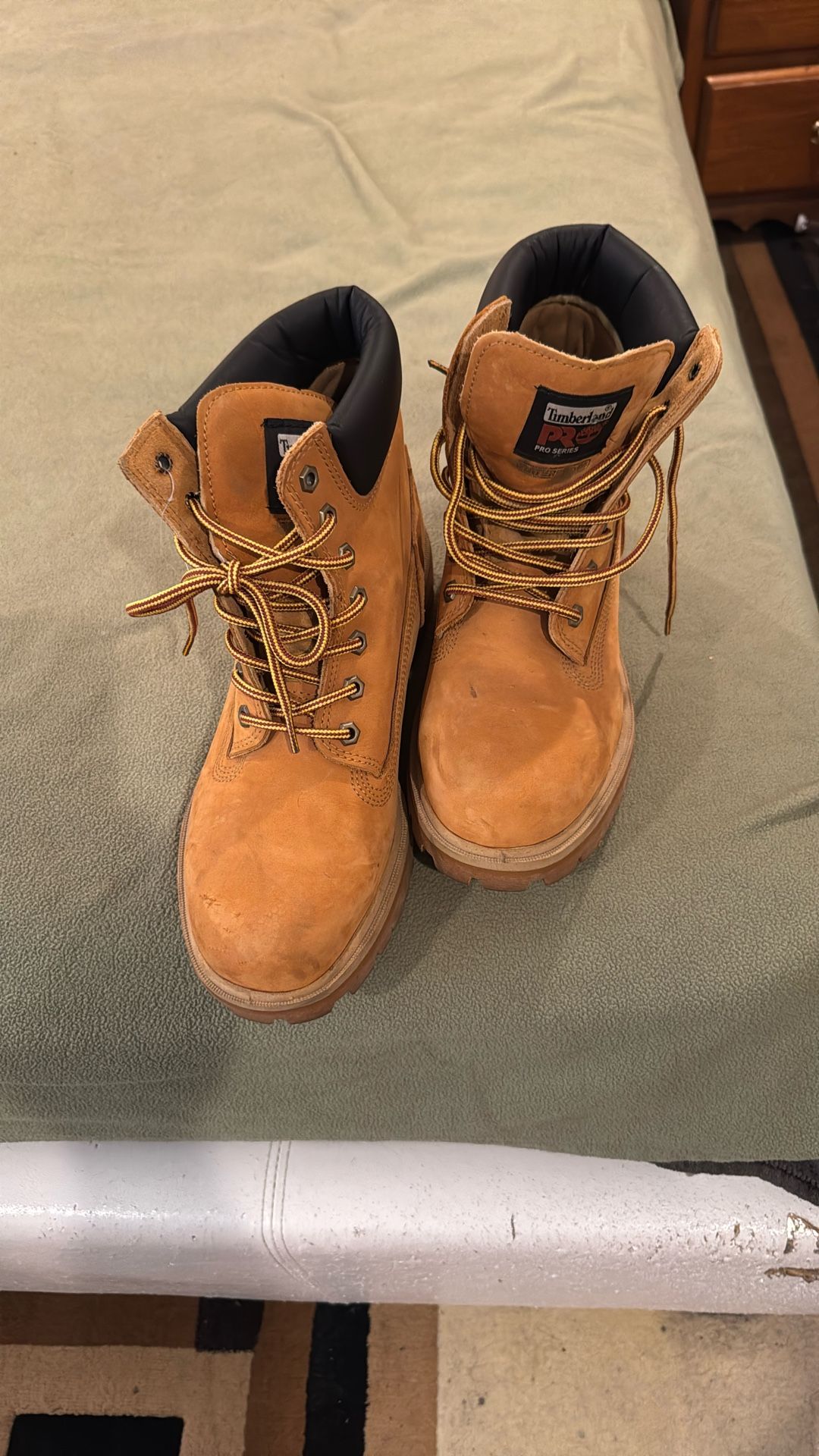 Botas Timberland Con Casquillo Size 9