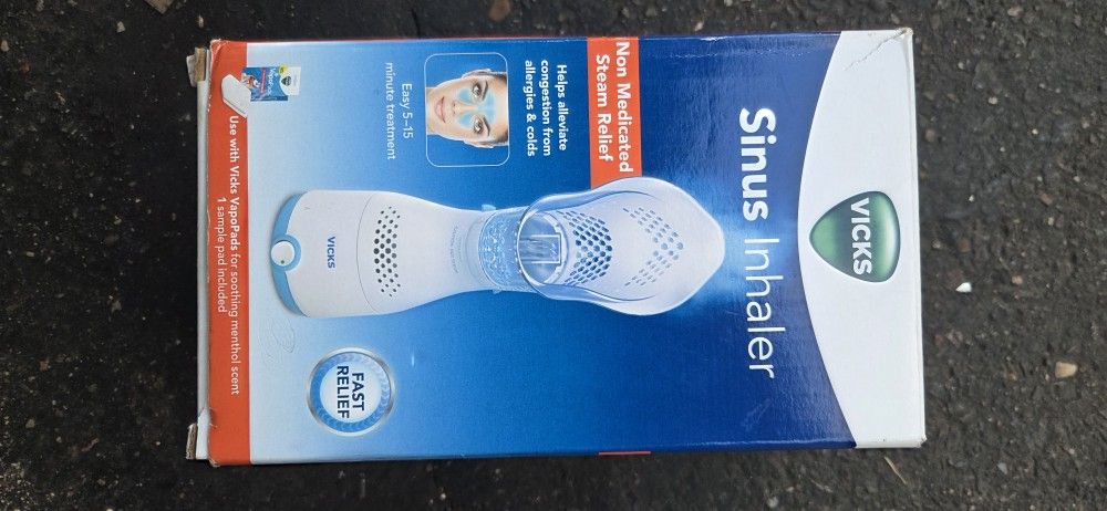 Sinus inhaler