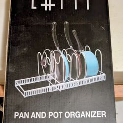 Lattic Pots and pans organizer