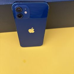 iPhone 12. Blue. Unlocked