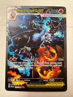 MEGA CHARIZARD X EX