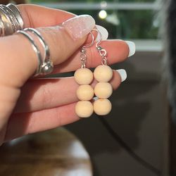 hand-made earrings