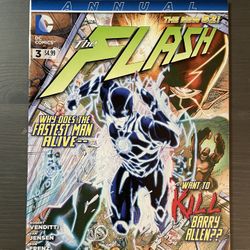 New 52! The Flash Annual #3 (2011)
