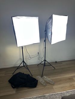 LimoStudio 2-Piece Softbox Lighting Kit