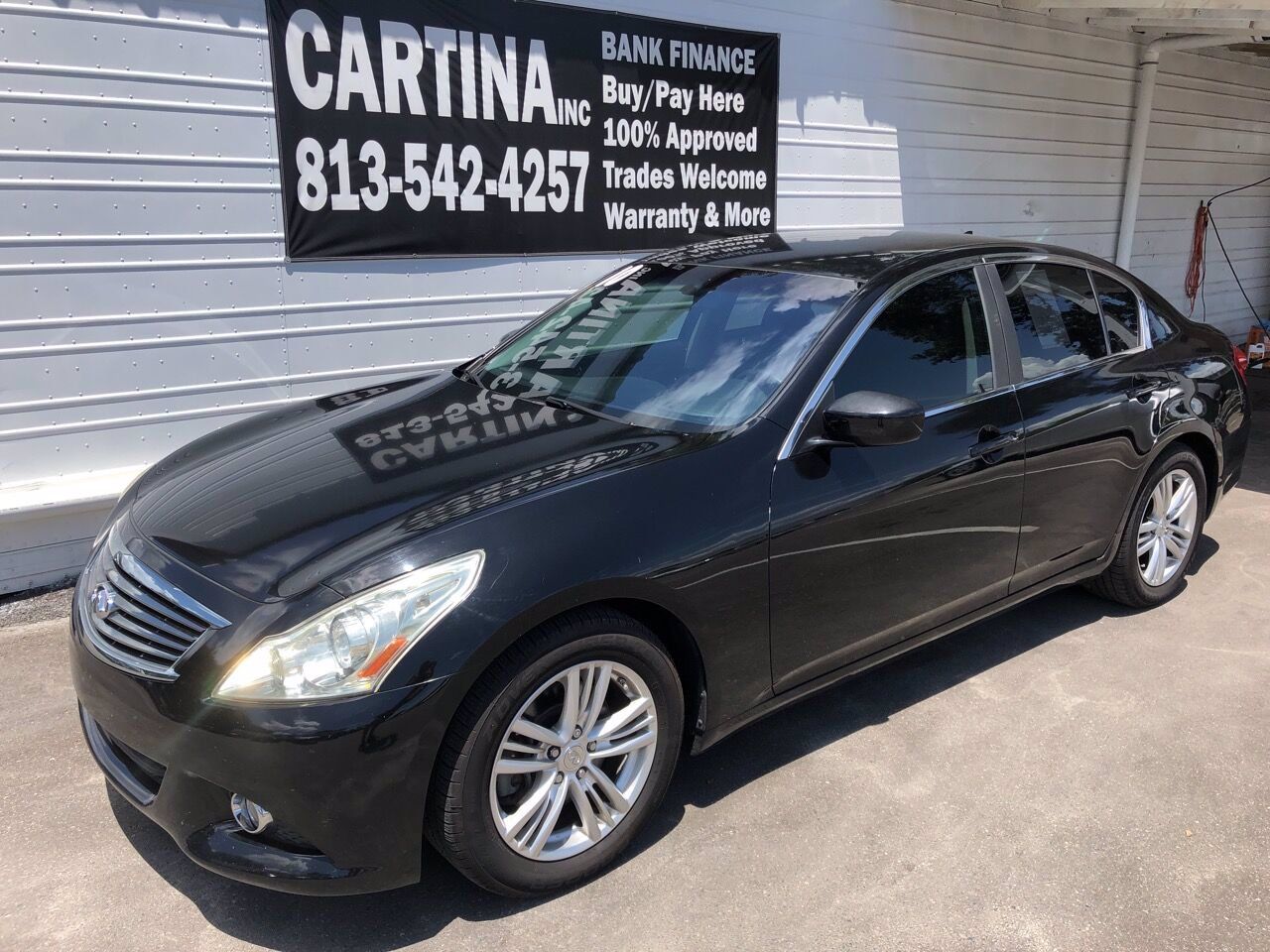 2011 INFINITI G25 Sedan