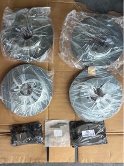Lincoln aviator front & rear brake kit