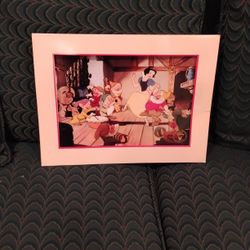Walt Disney Classic Exclusive Commemorative Lithograph 1994
