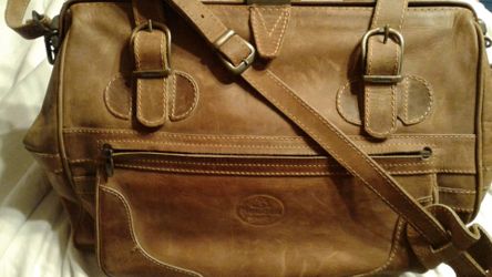 Vintage leather bag