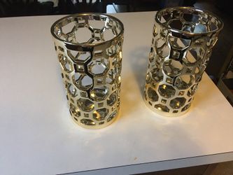 CANDLE HOLDERS