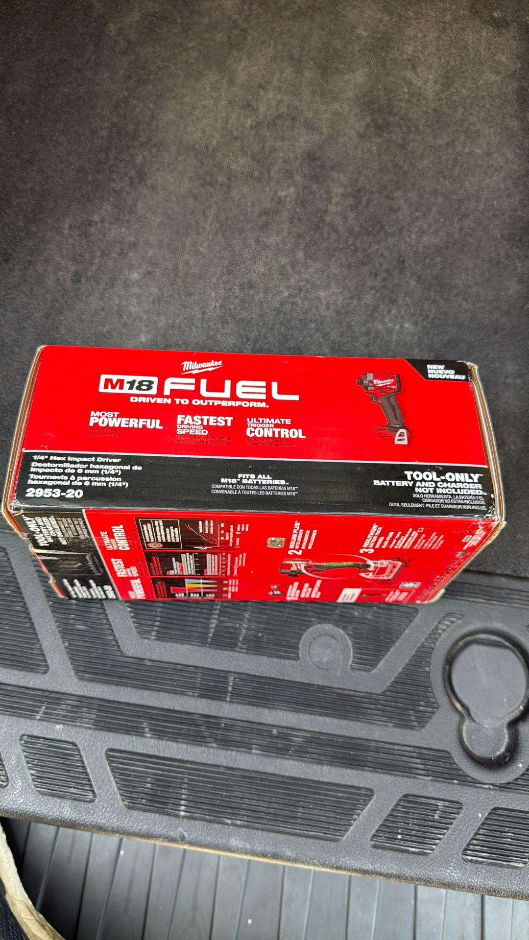 Milwaukee 1/4” Hex Impact Driver 2953-20