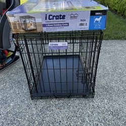 Small Dog Crate