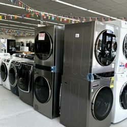 Prices start at $499-Washers Dryers-Up to 50% OFF MSRP-Scratch N Dent