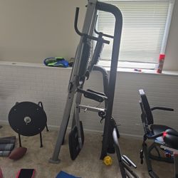 Dip And Pull Up Rack