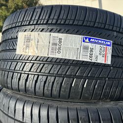 2x 315x35-20 Michelin $720 