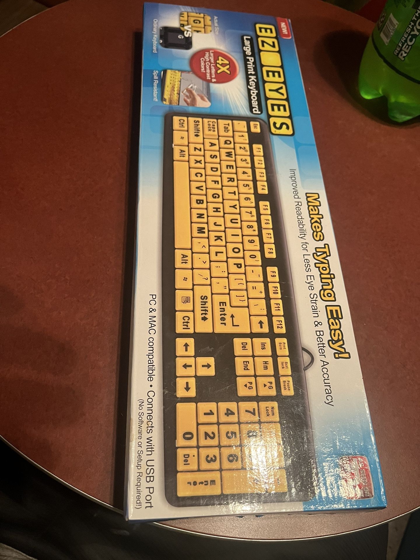 Large Print(key) Keyboard
