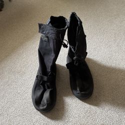 Harley Davidson Rain Gaiter Lug Sole Boots