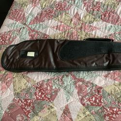 Leather shotgun bag Long 