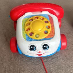 Fisher Price Baby Pull Along Toy