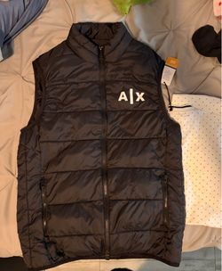 Armani exchange vest
