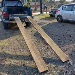 Mower/ Quad Ramps 10'