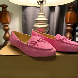 J.Crew Pink Flats
