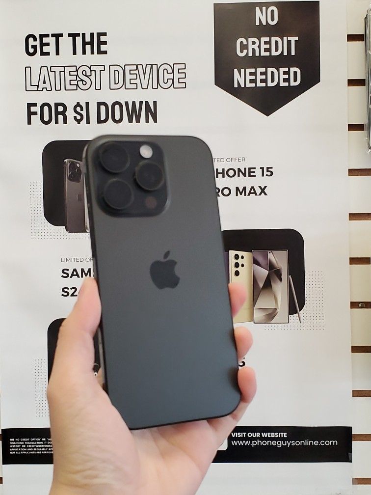 iPhone 15 Pro โ Now Just $549 or $1 Down! Save 45% Today ๐ฅ