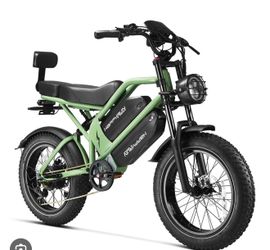 Happy Run G70 Electric Bike