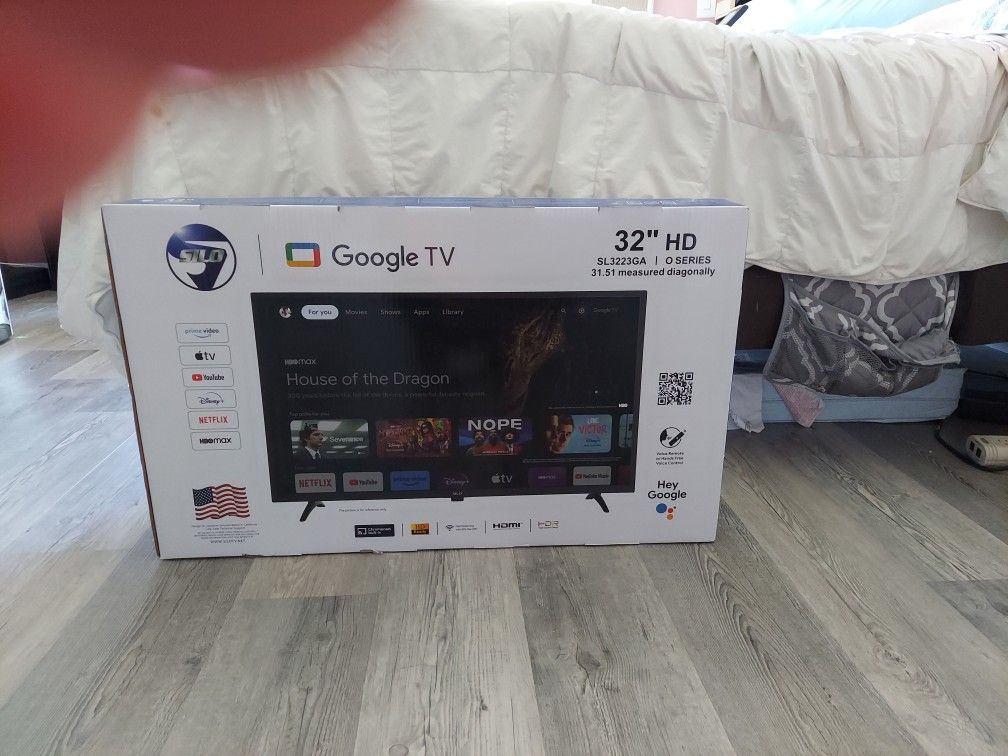32 Inch Silo Apple Google Smart Tv