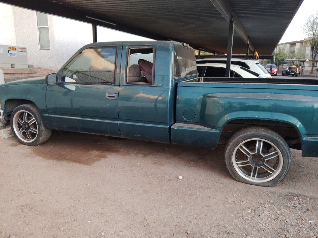 97 Chevy Silverado