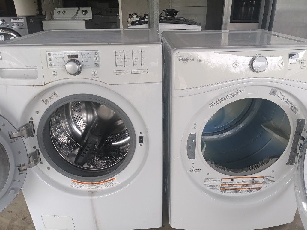 Washer And Dryer Set