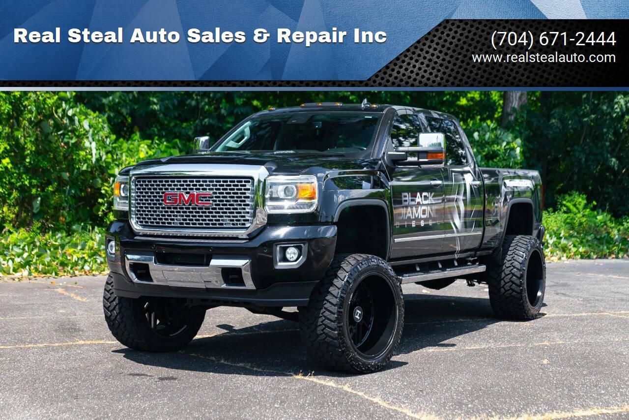2016 GMC Sierra 2500HD
