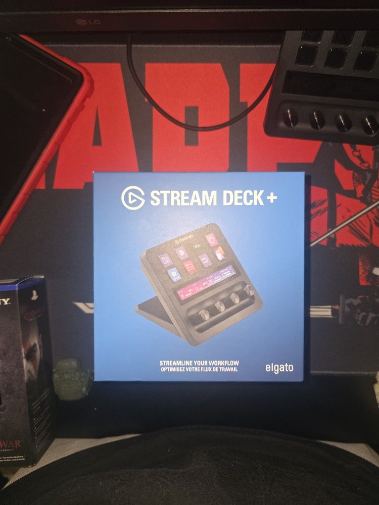 Stream Deck Plus
