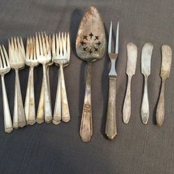 Vintage Silverware 