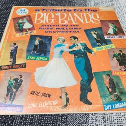 A Tribute To The Big Bands L1660 Vinyl Tops Records 1959