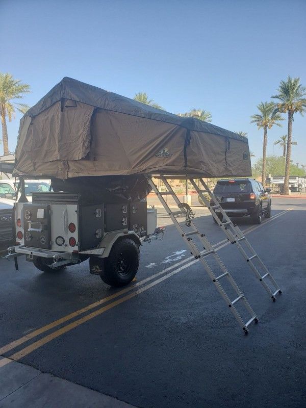 Trailer - Tuff Stuff Base Camp