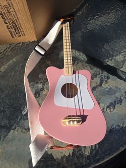 LOOG  3 string acoustic guitar
