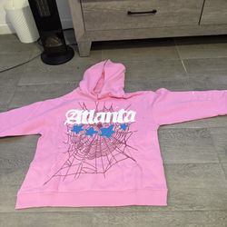 1.1 Pink Atlanta Spider Hoodie 