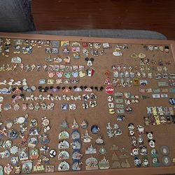 Collection of Disney Pins