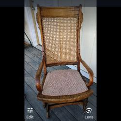 Platform Rocking Chair