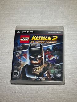 PS3 - LEGO Batman 2