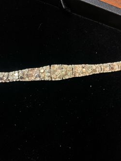 14k gold bracelet #111637-1 MJ