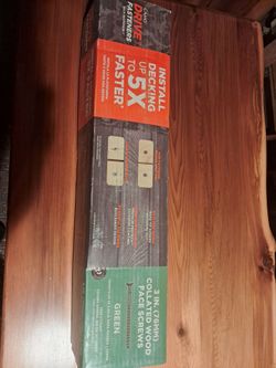 Camo drive 3 inch deck screws