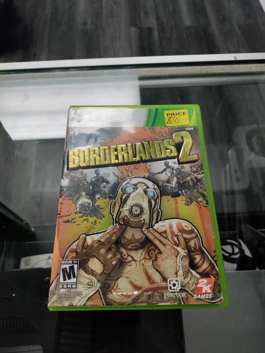 Borderlands 2 Xbox 360