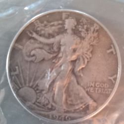 1946 Walking Liberty 