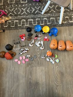 Mr. Potatoe Head Group (3 Big, 1 Baby)