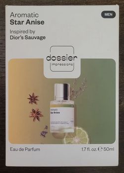 Dossier Impressions - Aromatic Star Anise 1.7 fl. oz.