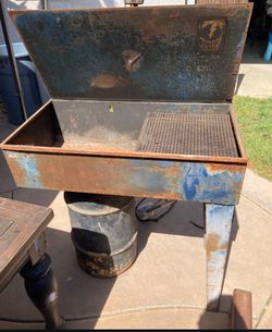Parts Wash Bin